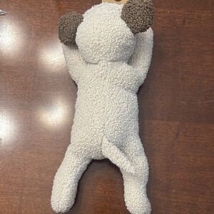 Plush Dog Toy with Brown Ears